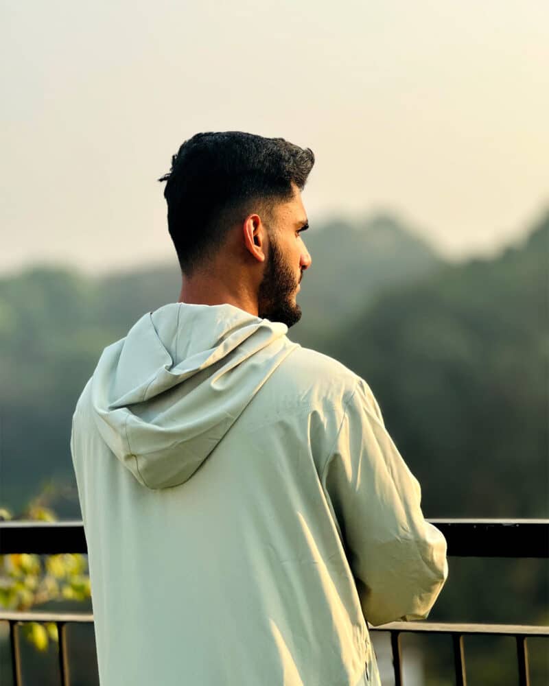 Hoodie thobe mint