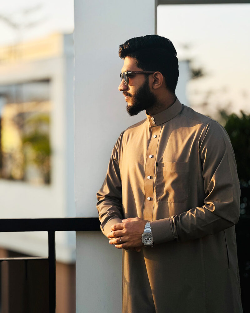 Arabian Thobe Everyday Series - Beige