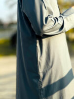 kuwaiti thobe Stone blue