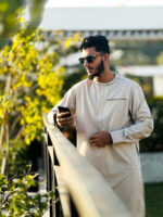 Sudanese Jalabiya Signature Series - Beige