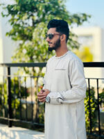 Sudanese Jalabiya Signature Series - Beige