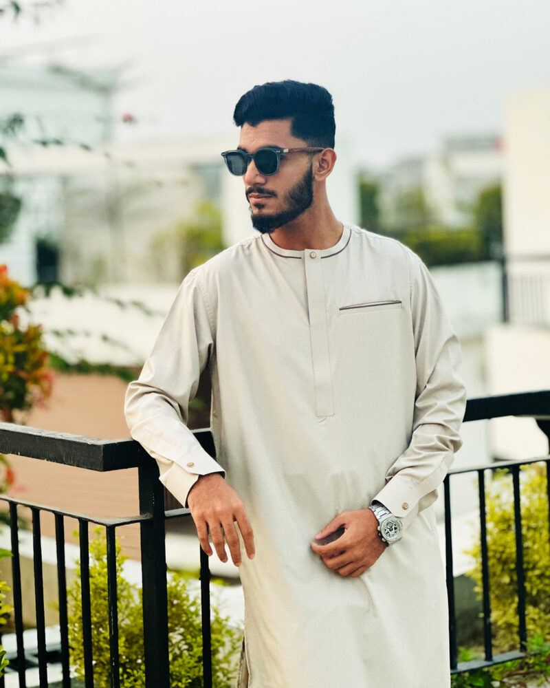 Sudanese Jalabiya Signature Series - Beige