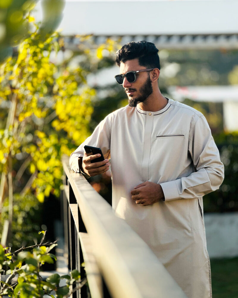 Sudanese Jalabiya Signature Series - Beige