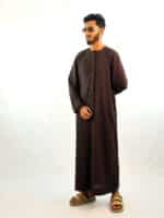 Emirate thobe violate