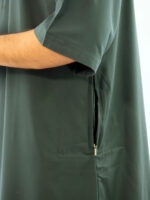 Arabian Half Sleeve Thobe - Sea Green