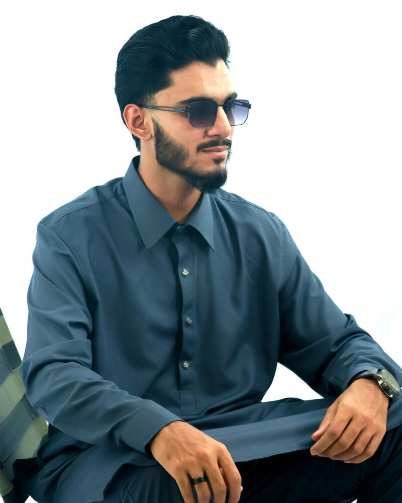 Kabli Set Steel Blue