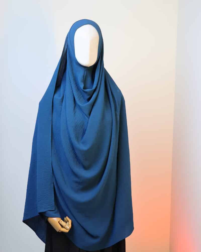Instant Doctor Hijab - Dark Blue