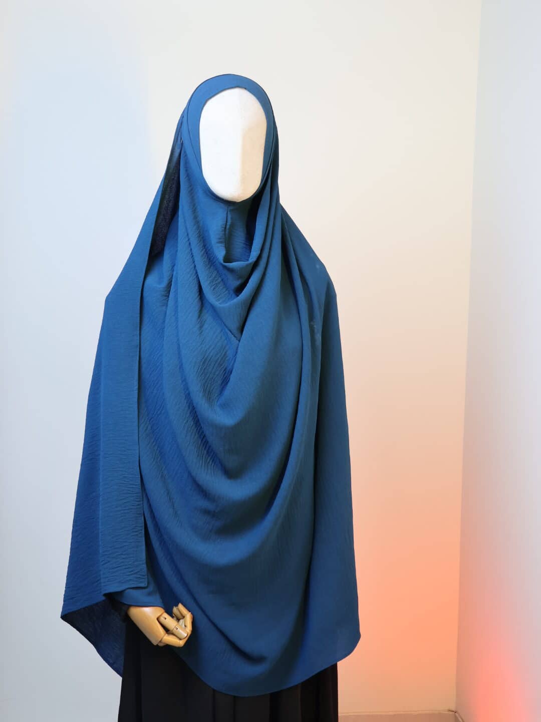 Instant Doctor Hijab - Dark Blue Instant Doctor Hijab - Dark Blue