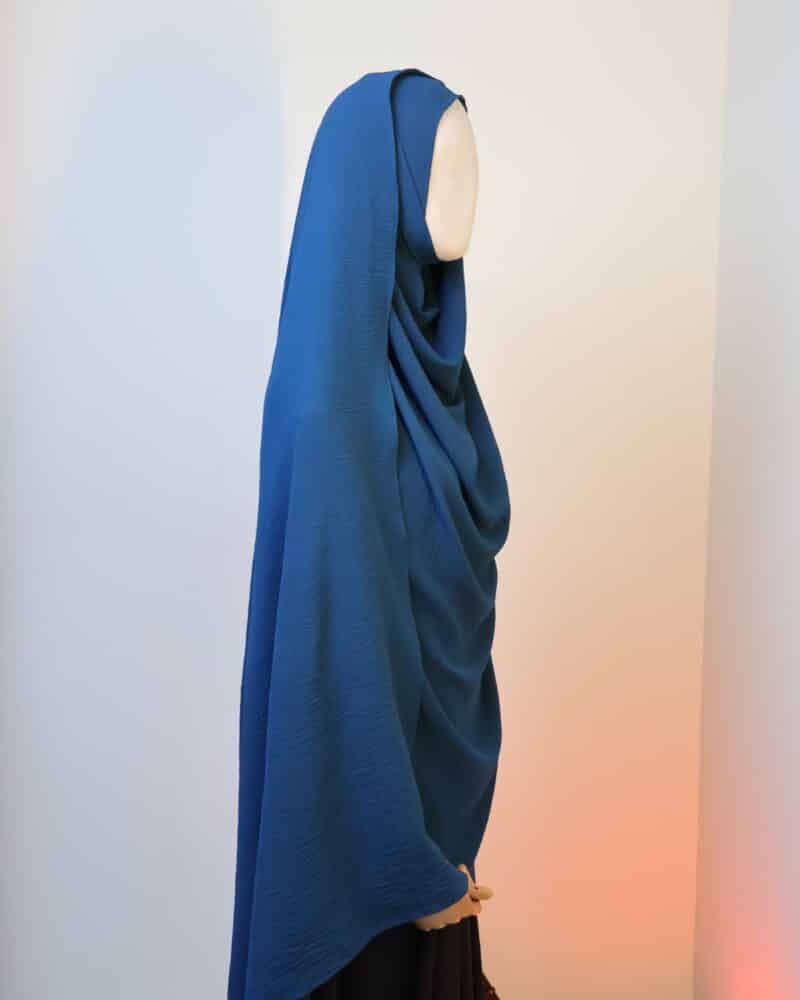 Instant Doctor Hijab - Dark Blue