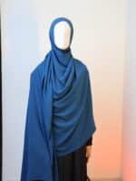 Instant Doctor Hijab - Dark Blue