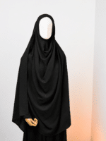 Instant Doctor Hijab - Black
