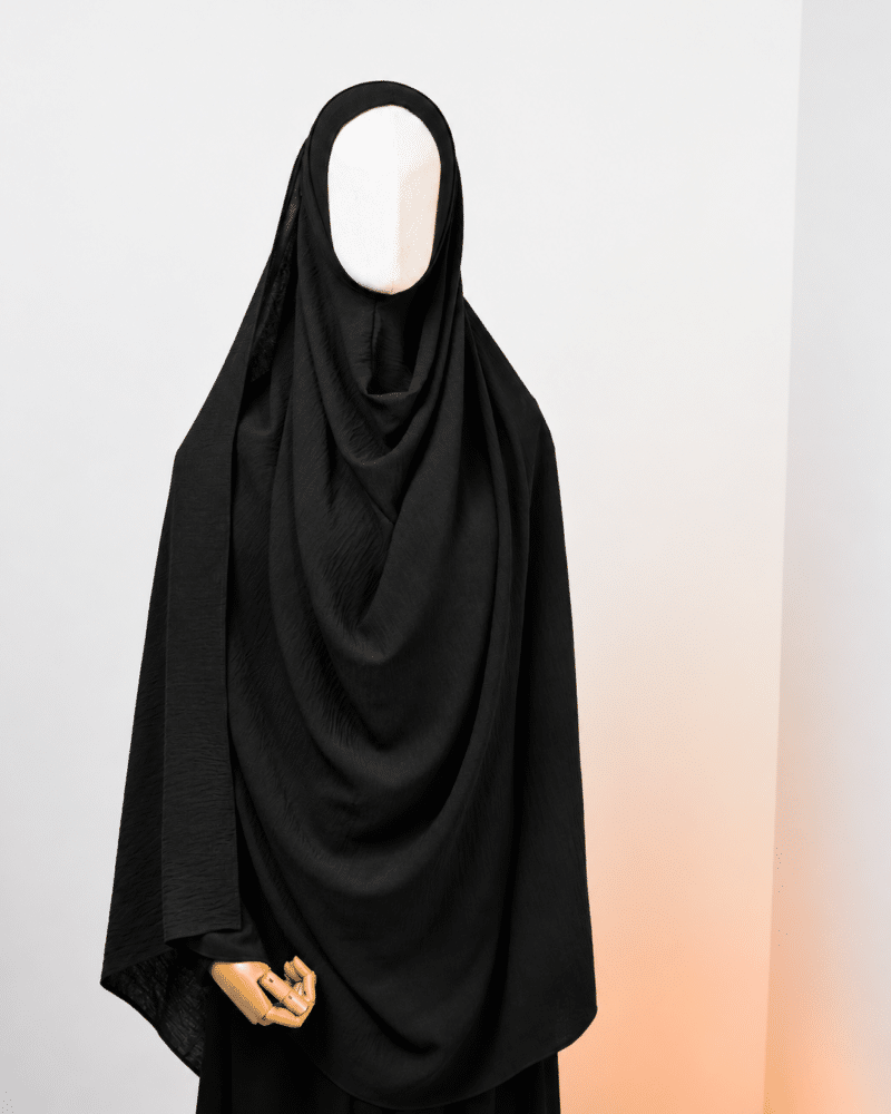 Instant Doctor Hijab - Black
