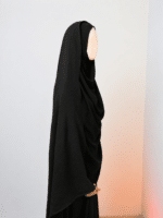Instant Doctor Hijab - Black