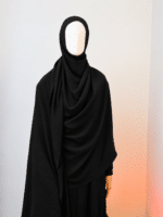 Instant Doctor Hijab - Black