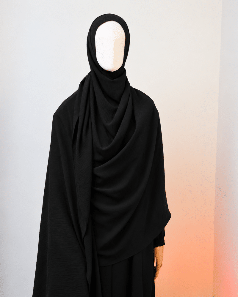 Instant Doctor Hijab - Black
