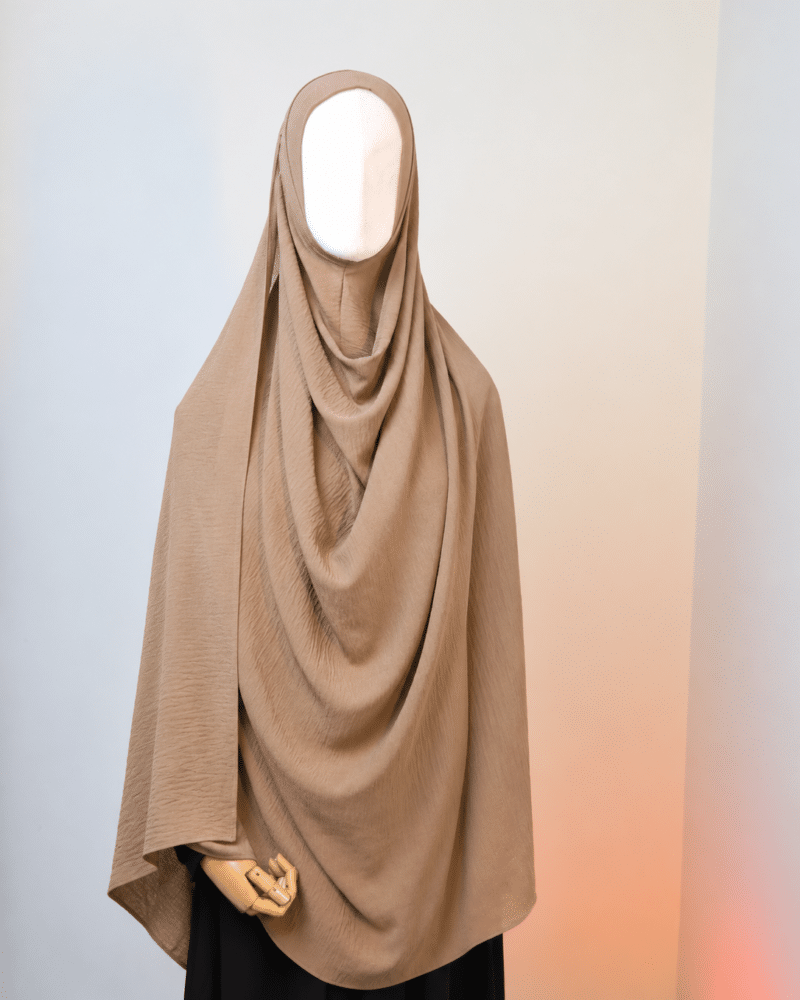 Instant Doctor Hijab - Beige