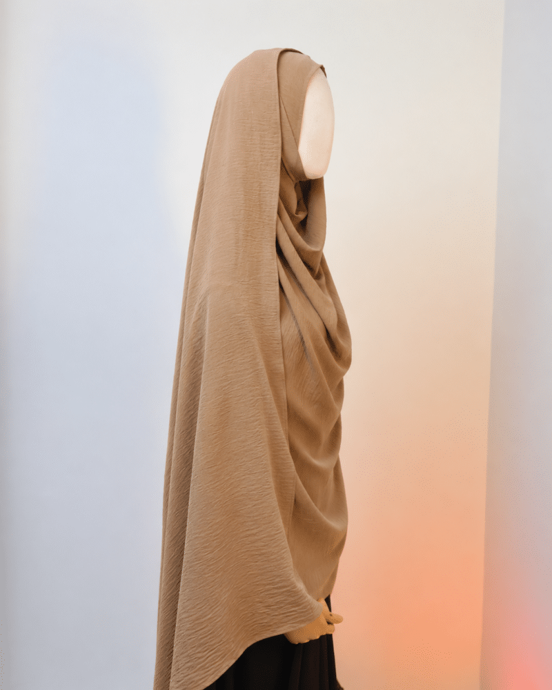 Instant Doctor Hijab - Beige