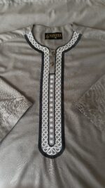 Halfsleeves Embroidery thobe Stars