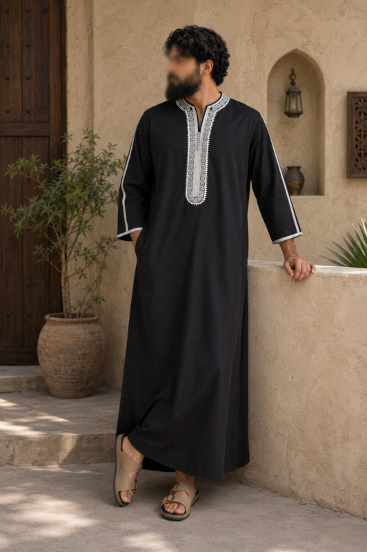 Moroccan Thobe