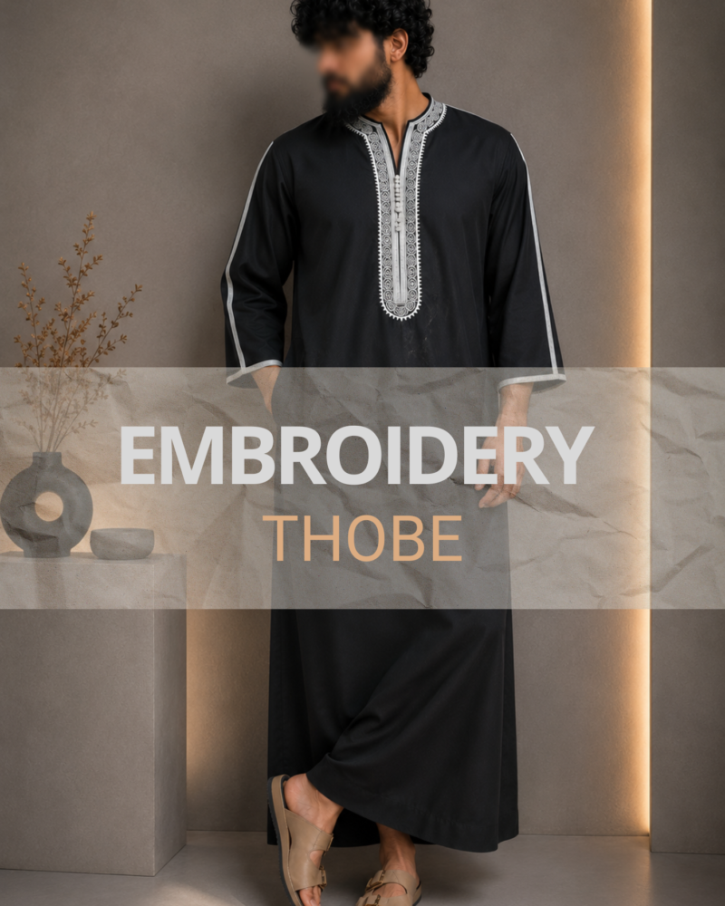 Embroidery thobe collection