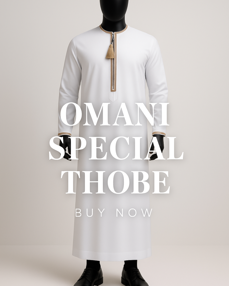 Omani Special Thobe