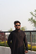 Guraba Signature Thobe – Black