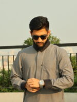 Saudi Thobe Luxury Series - Deep Ash