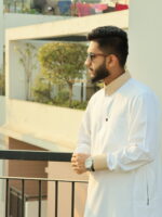 Saudi Thobe Luxury Series – White