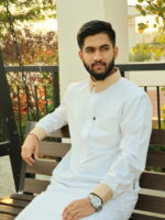 Saudi Thobe Luxury Series – White