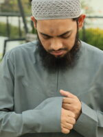 Omani Thobe Signature Series – Deep Ash
