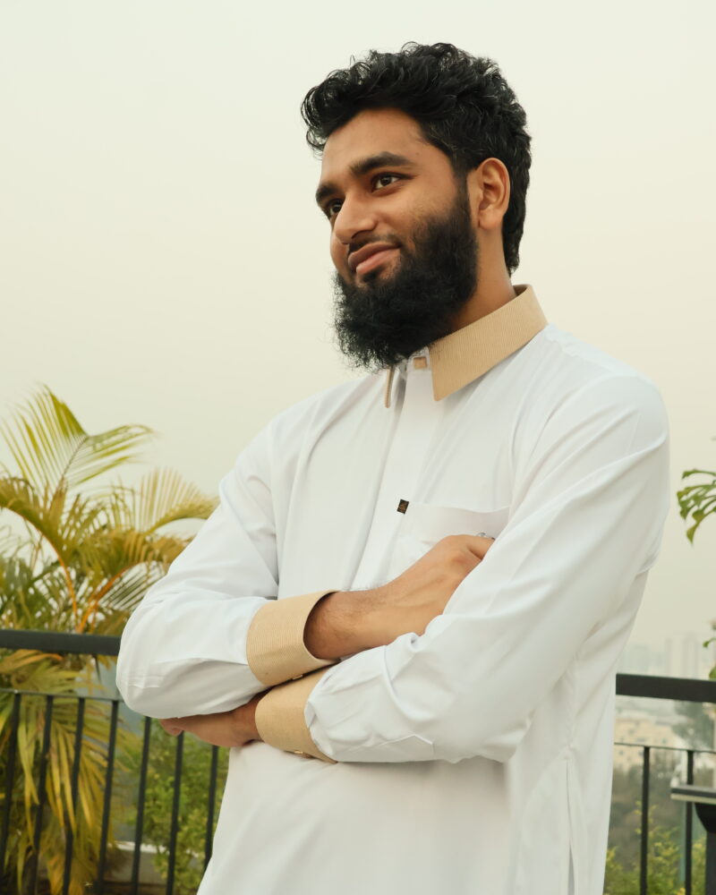 Saudi Thobe Luxury Series – White
