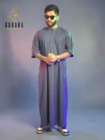 Classic Halfsleeve Thobe Check