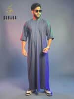 Classic Halfsleeve Thobe Check