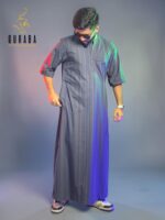 Classic Halfsleeve Thobe Check