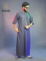 Classic Halfsleeve Thobe Check