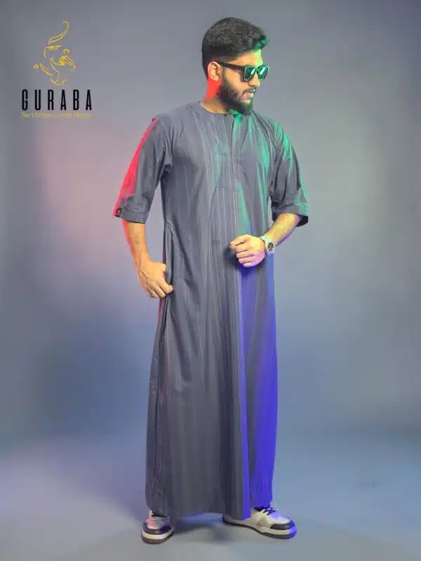Classic Halfsleeve Thobe Check
