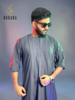 Classic Halfsleeve Thobe Check