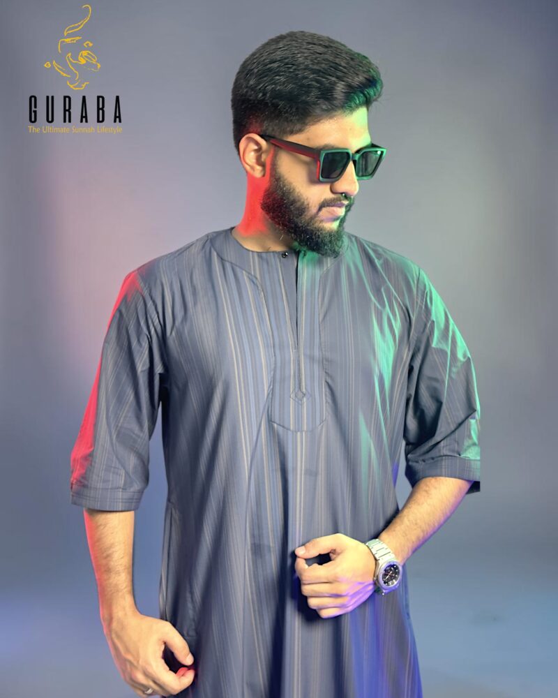 Classic Halfsleeve Thobe Check
