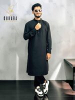 Grace Panjabi Black
