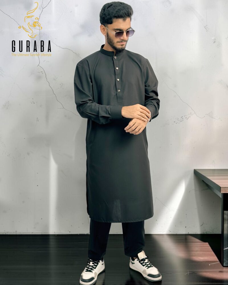 Grace Panjabi Black