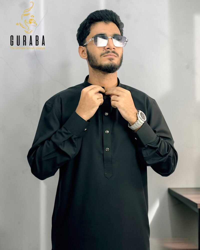 Grace Panjabi Black