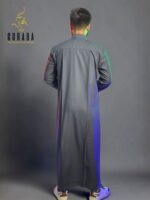 Kuwaiti Special Thobe Deep Blue
