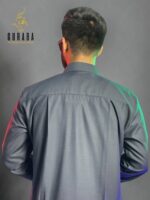 Kuwaiti Special Thobe Deep Blue