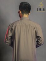 Kuwaiti Special Thobe Pulm Brown