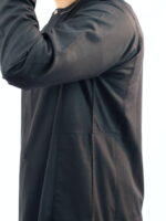 Guraba Signature Thobe – Black